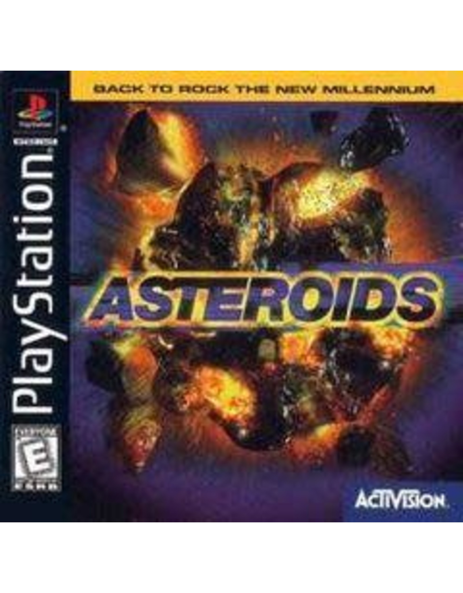 Playstation Asteroids (CiB)