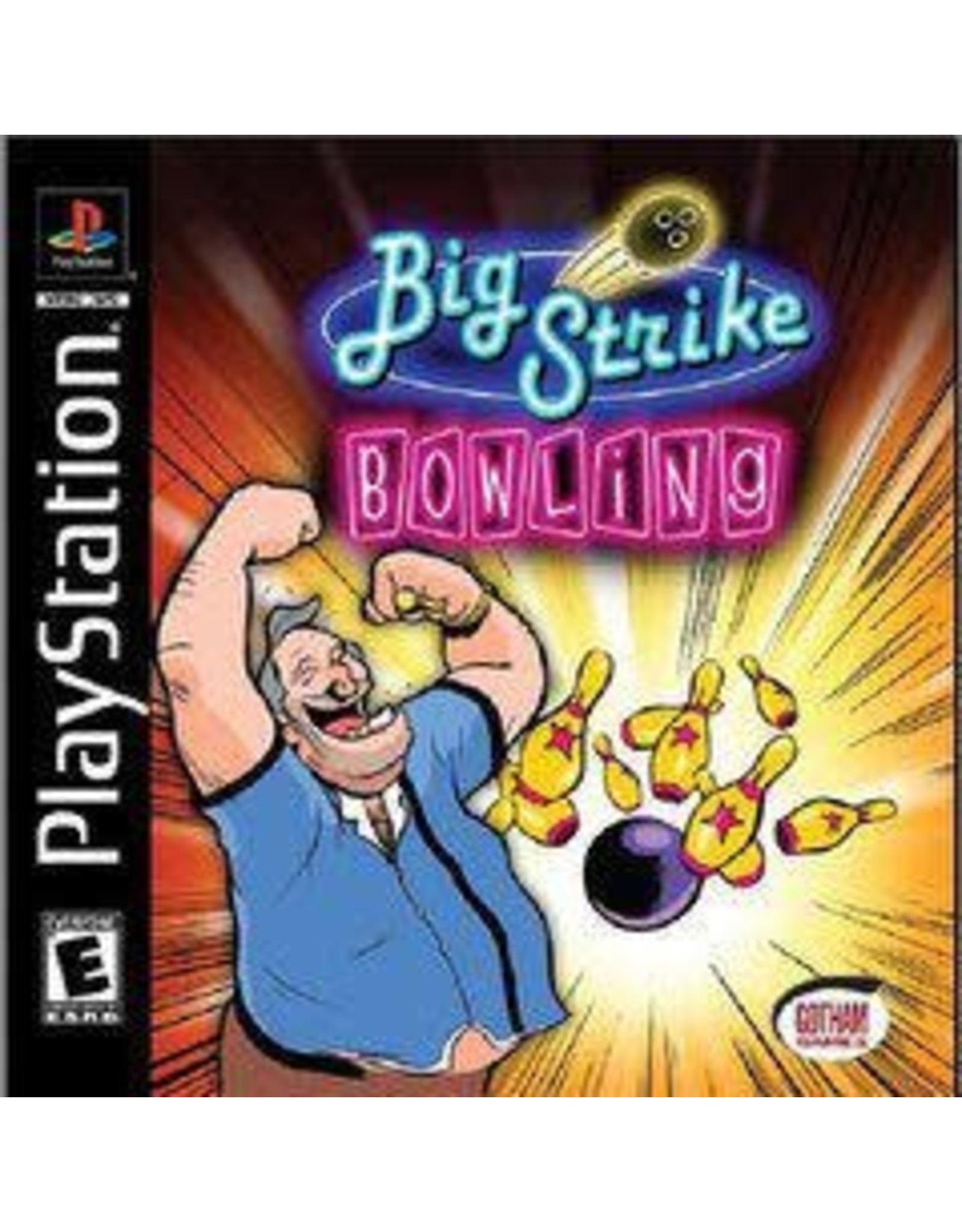 Playstation Big Strike Bowling (CiB)