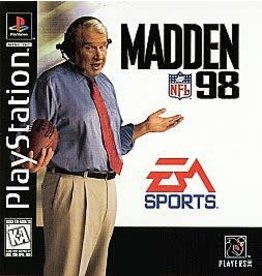 Playstation Madden NFL '98 (CiB)