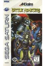 Sega Saturn Battle Monsters (CiB)