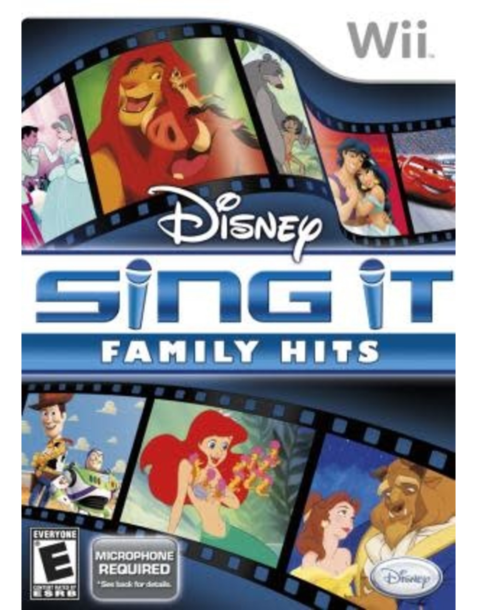 Wii Disney Sing It: Family Hits (CiB)