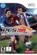 Wii Pro Evolution Soccer 2009 (CIB)