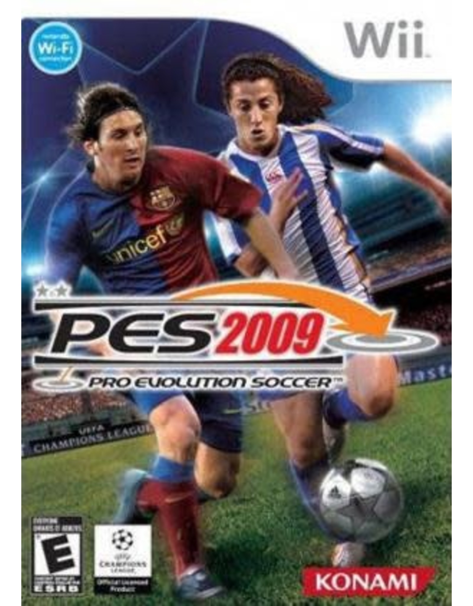 Wii Pro Evolution Soccer 2009 (CIB)