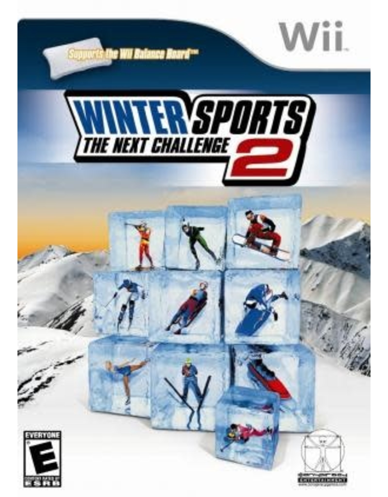 Wii Winter Sports 2 The Next Challenge (CiB)