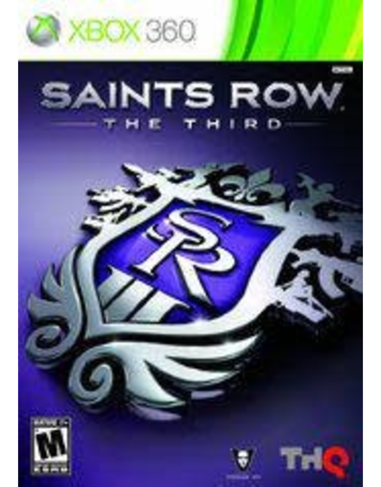 Xbox 360 Saints Row: The Third (CiB)