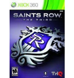Xbox 360 Saints Row: The Third (Used)