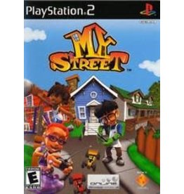 Playstation 2 My Street (CiB)