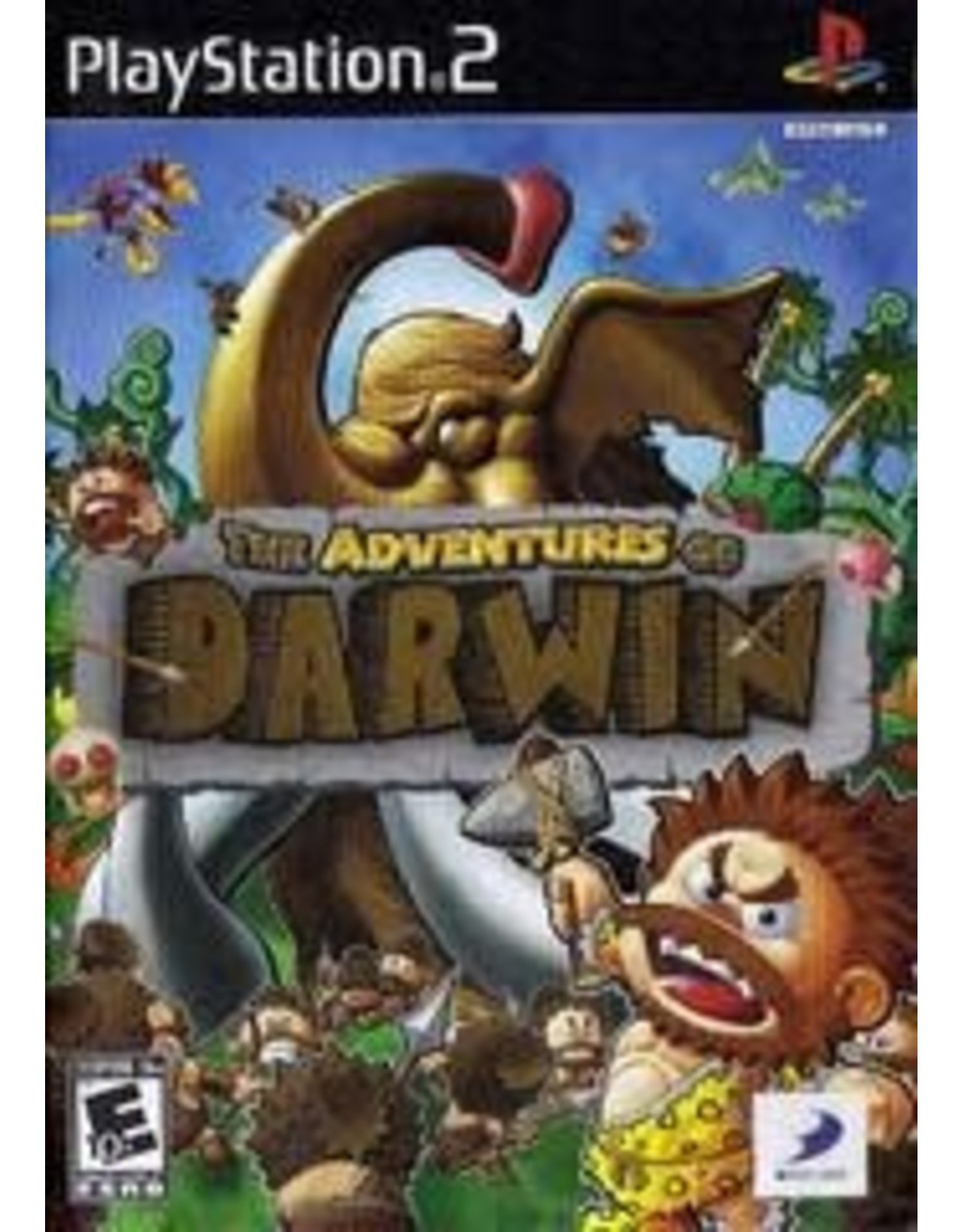 Playstation 2 Adventures Of Darwin, The (CiB)