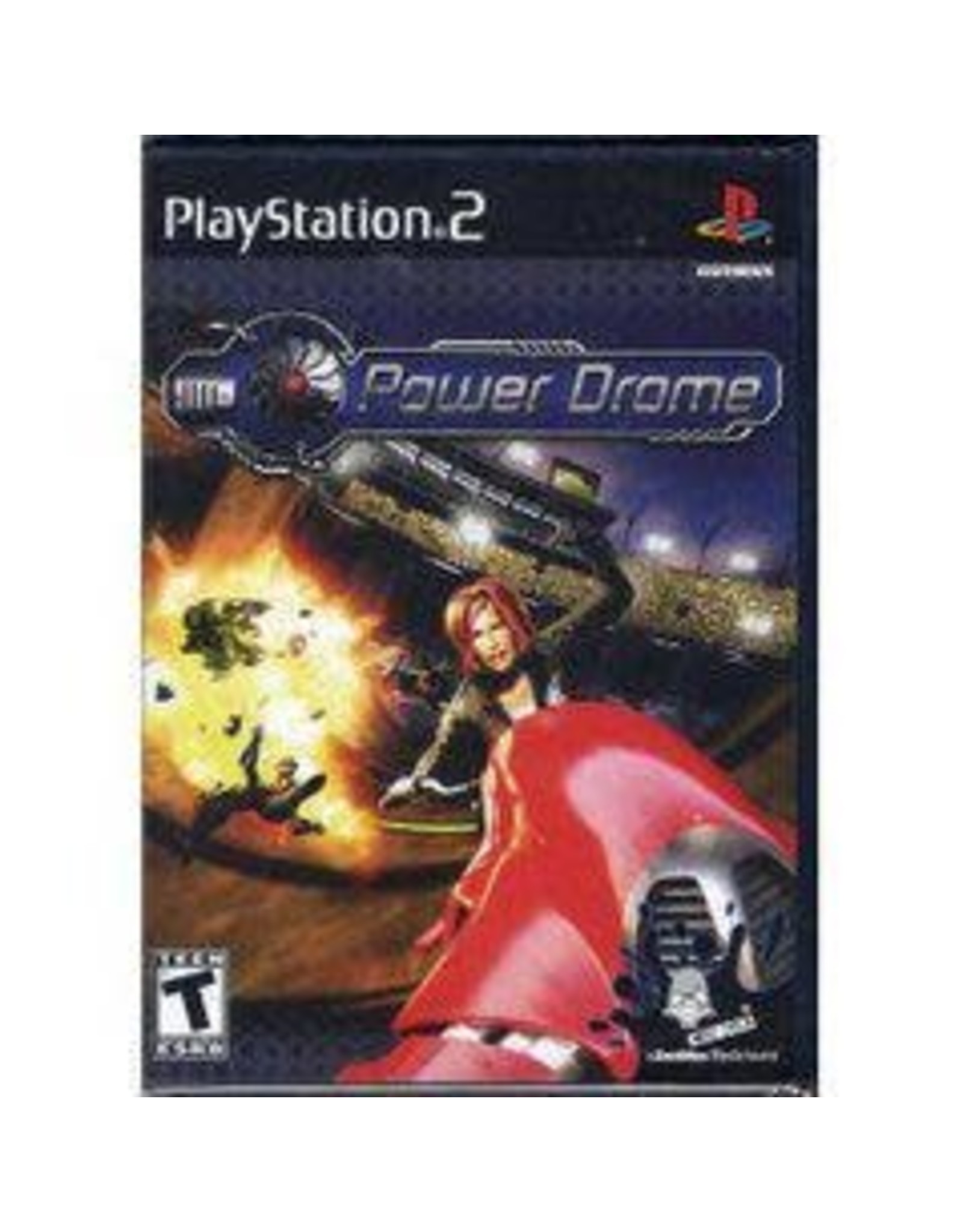 Playstation 2 Power Drome (CiB)