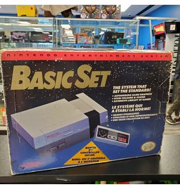 NES Nintendo NES Basic Set Console with Bonus Controller (CiB, Rough Box)