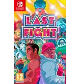 Nintendo Switch Last Fight (USED, UK Import)