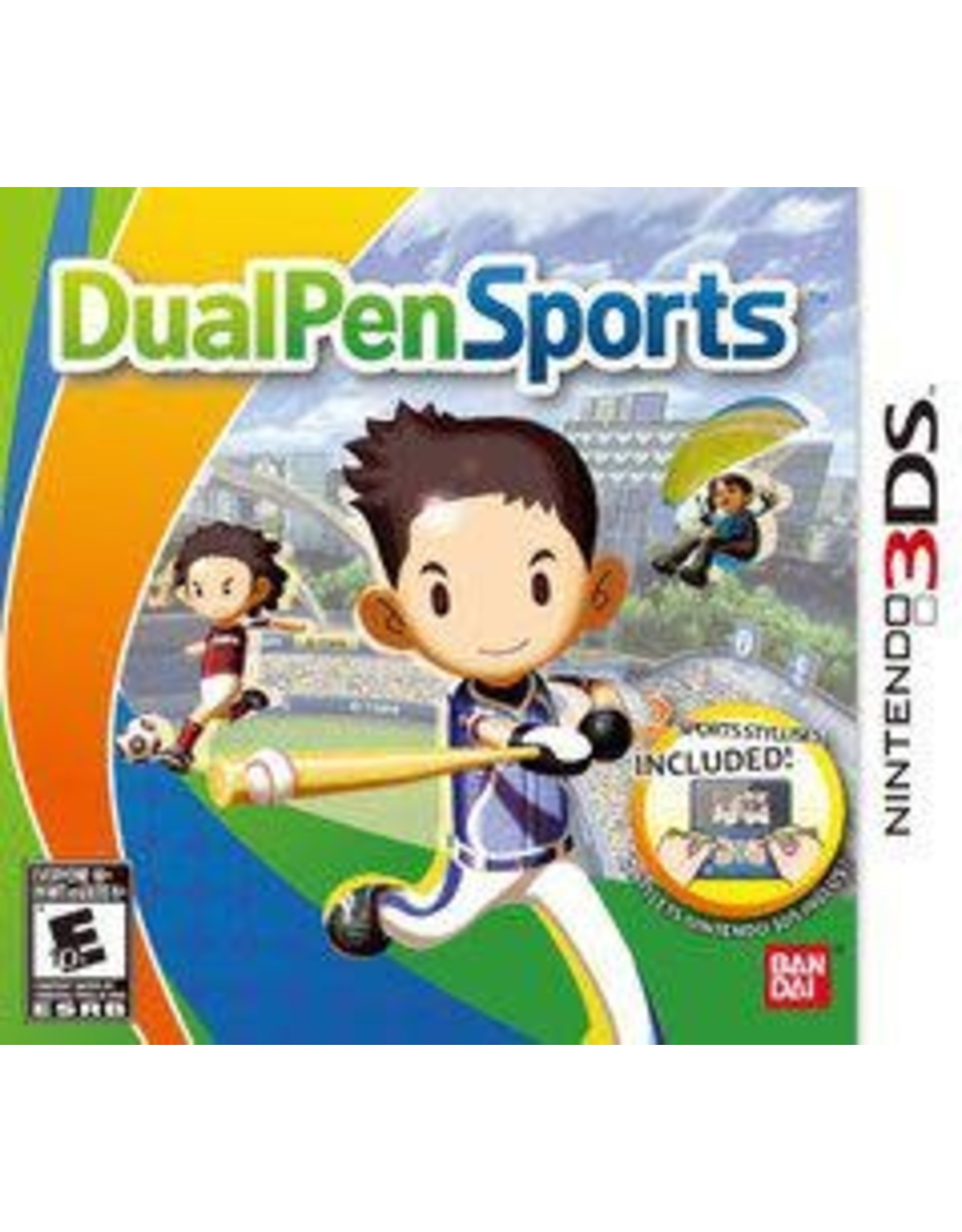 Nintendo 3DS DualPen Sports (CiB W/ x2 Stylus Pens)