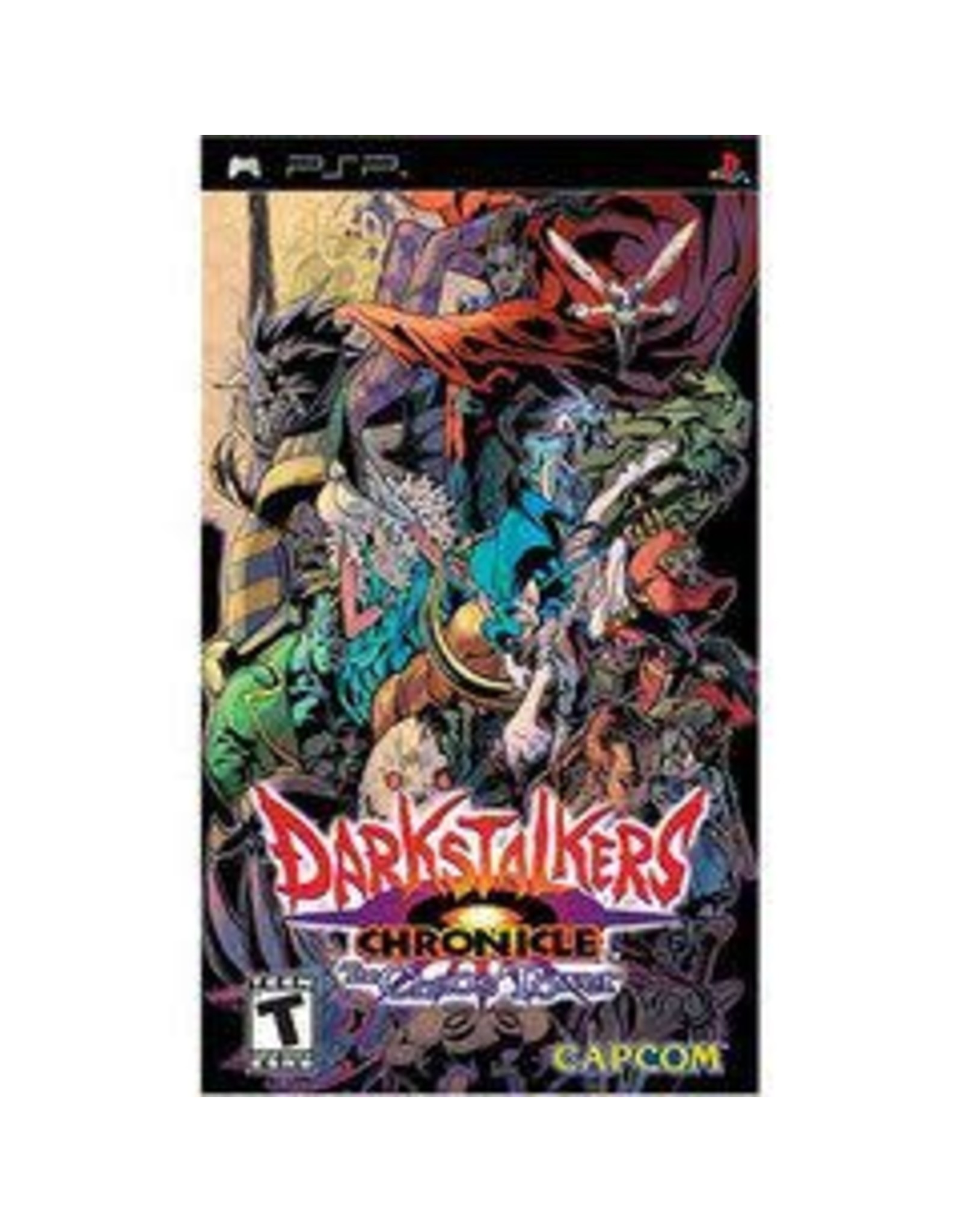 PSP Darkstalkers Chronicle The Chaos Tower (CiB)