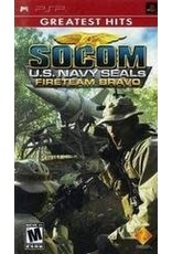 PSP SOCOM US Navy Seals Fireteam Bravo (Greatest Hits, CiB)