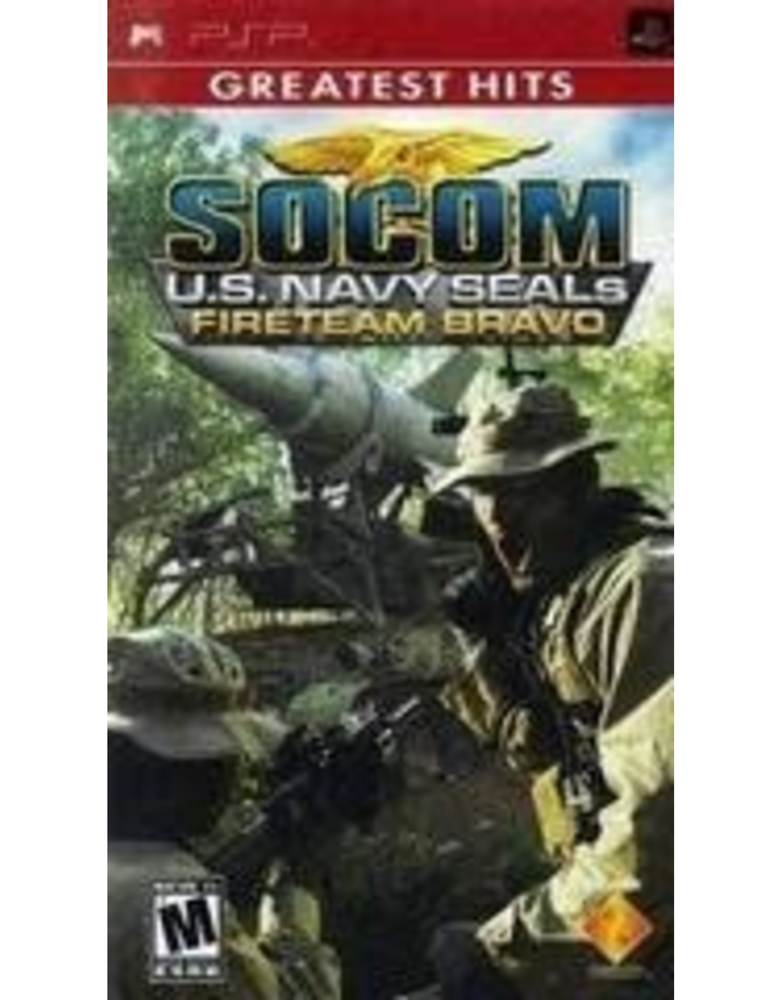 SOCOM US Navy Seals Fireteam Bravo [Favorites] [Not For Resale] (Plays –  RetroMTL