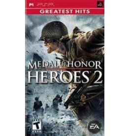 PSP Medal of Honor Heroes 2 - Greatest Hits (Used)
