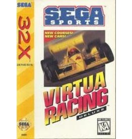 Sega 32X Virtua Racing Deluxe (Cart Only)