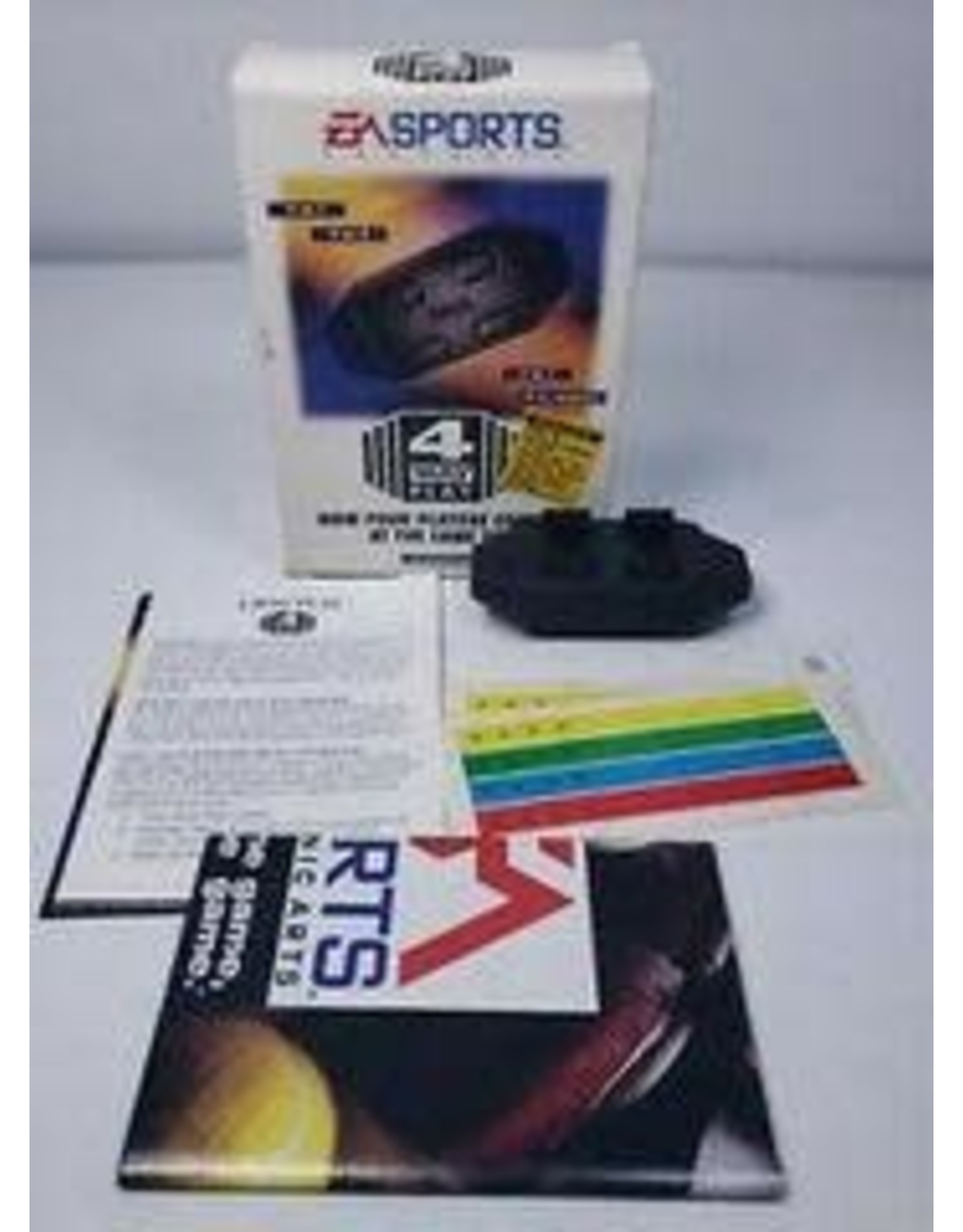 Sega Genesis 4 Way Play Adapter (Boxed, No Manual, No Poster, Rough Box)
