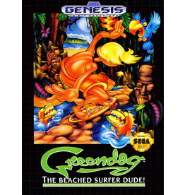 Sega Genesis Greendog Beached Surfer Dude (CiB)