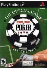 Playstation 2 World Series of Poker (CiB)
