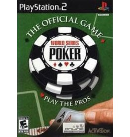 Playstation 2 World Series of Poker (CiB)