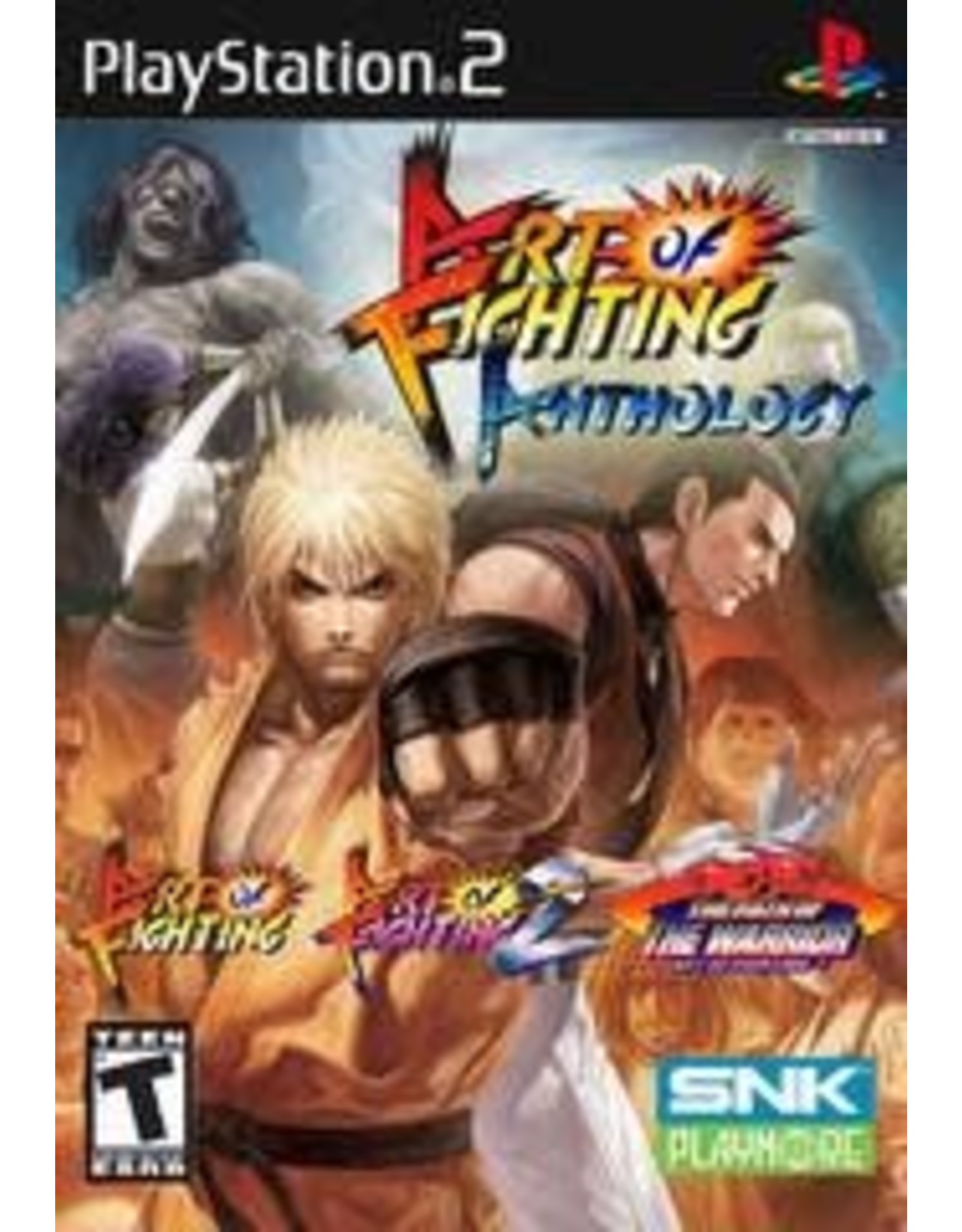 Playstation 2 Art of Fighting Anthology (CiB)