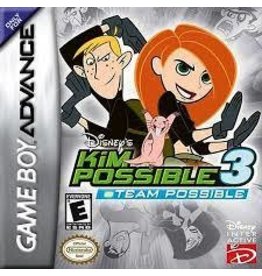 Game Boy Advance Kim Possible 3 (Cart Only)