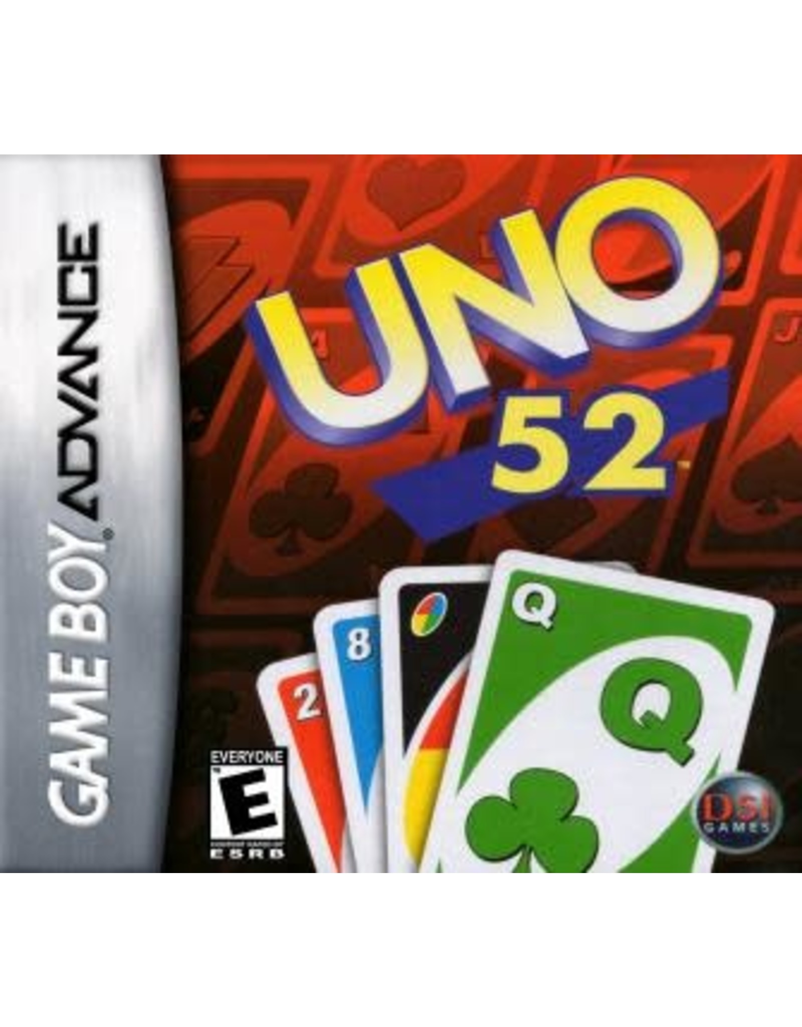 Game Boy Advance Uno 52 (Cart Only)