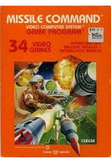 Atari 2600 Missile Command (CiB, Damaged Box)