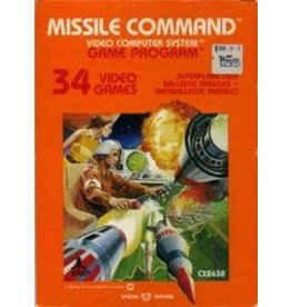 Atari 2600 Missile Command (CiB, Damaged Box)