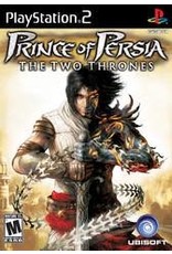 Playstation 2 Prince of Persia Two Thrones (No Manual)