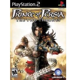 Playstation 2 Prince of Persia Two Thrones (No Manual)