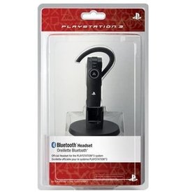 Playstation 3 Playstation 3 PS3 Bluetooth Headset (OEM, Sealed)