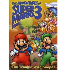 Animated Adventures of Super Mario Bros 3 - The Trouble With Koopas (Brand New)