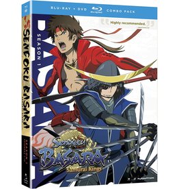 Anime Sengoku Basara Samurai Kings Season 1