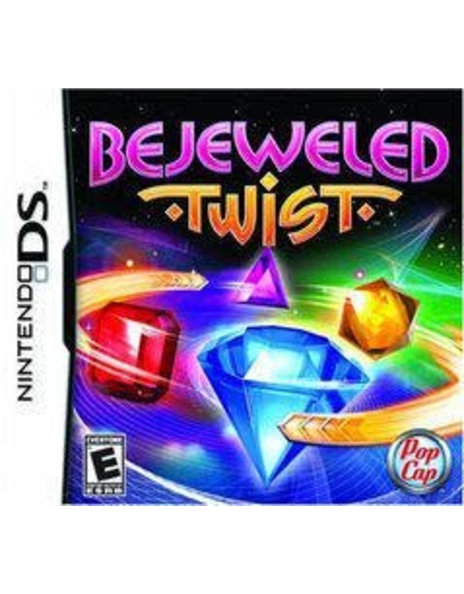 Nintendo DS Bejeweled Twist (CiB)