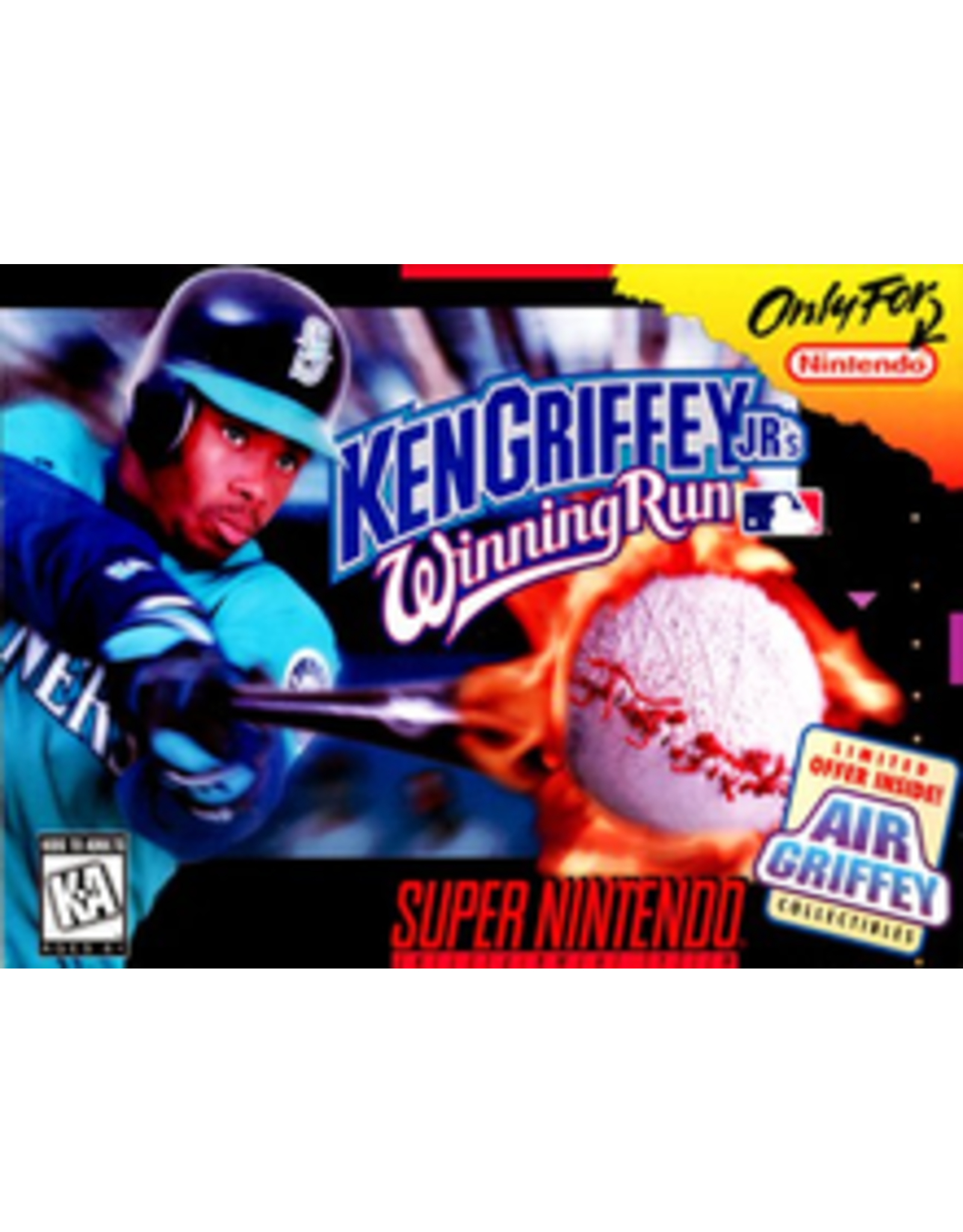 Super Nintendo Ken Griffey Jr's Winning Run (Cart Only)
