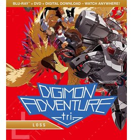 Anime Digimon Adventure Tri Loss