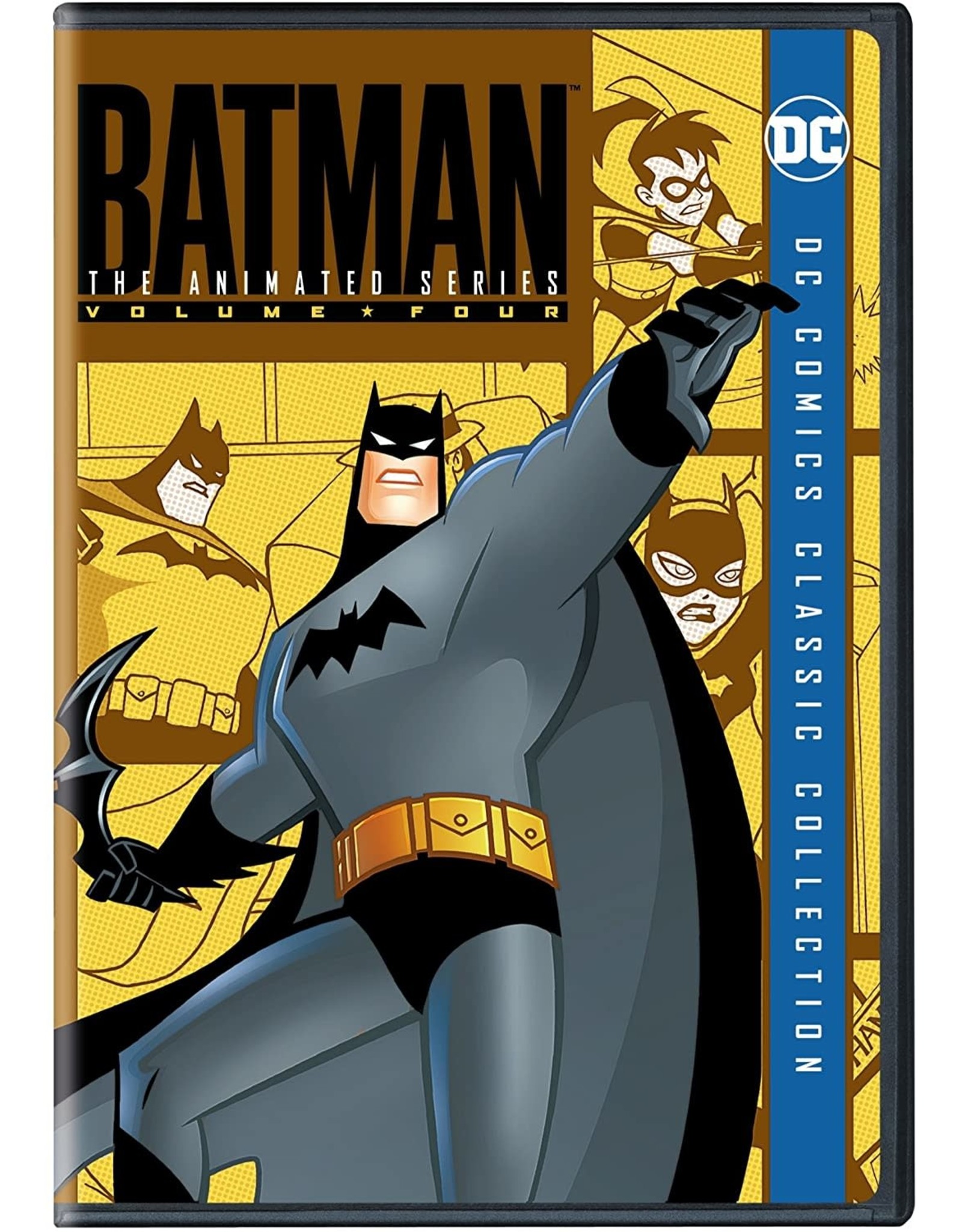 Animated Batman the Animated Series Volume Four