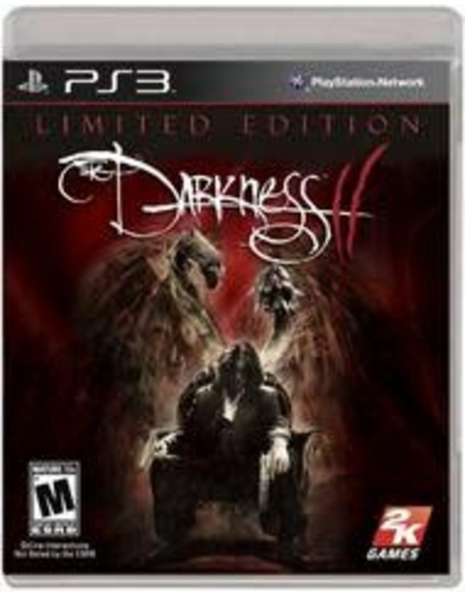 Playstation 3 Darkness II, The: Limited Edition (CIB, No DLC)