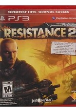 Playstation 3 Resistance 2 (Greatest Hits, No Manual)