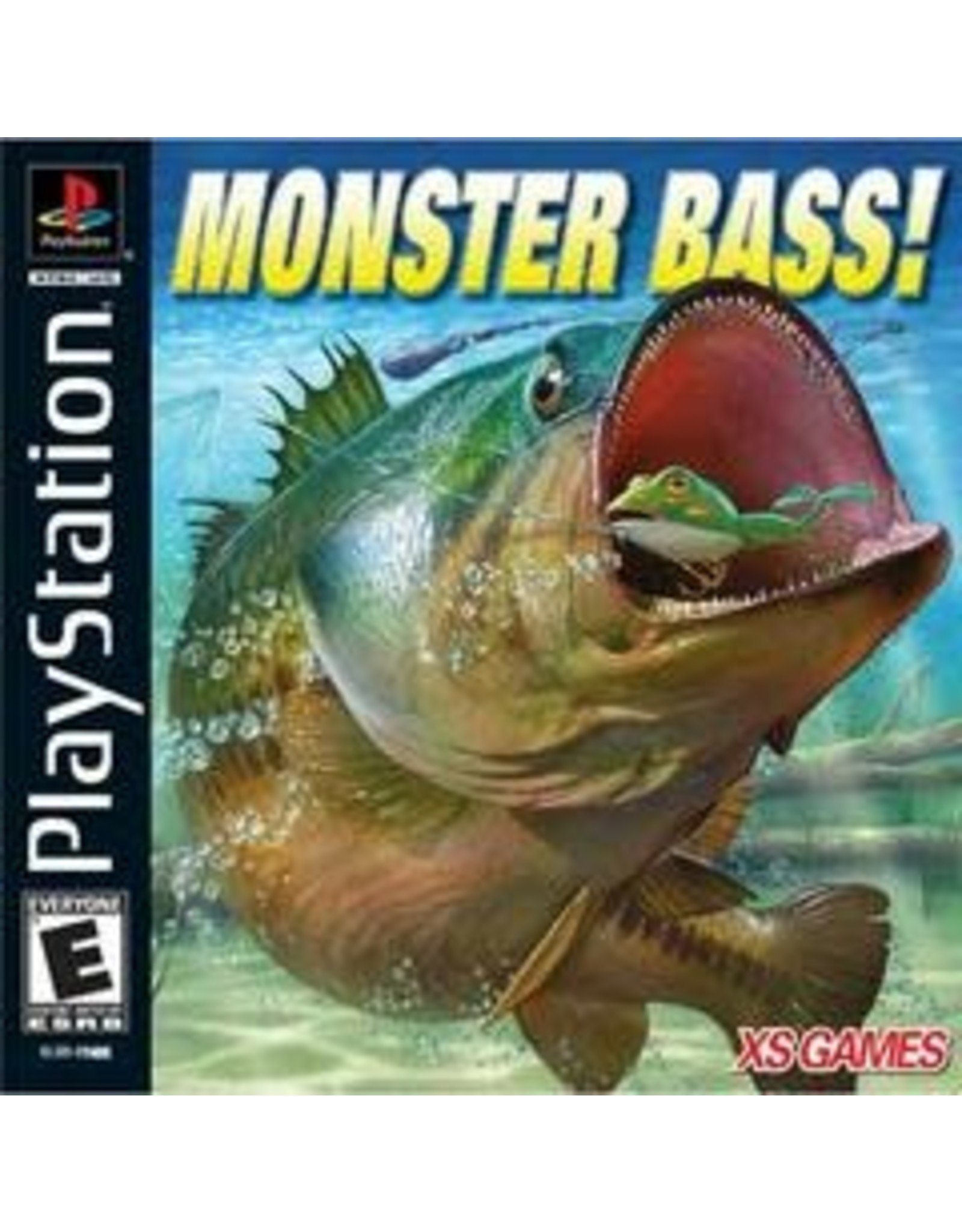 Playstation Monster Bass (CiB)