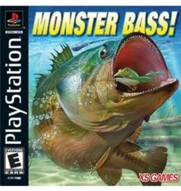 Playstation Monster Bass (CiB)