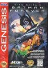 Sega Genesis Batman Forever (CiB, Damaged Manual)