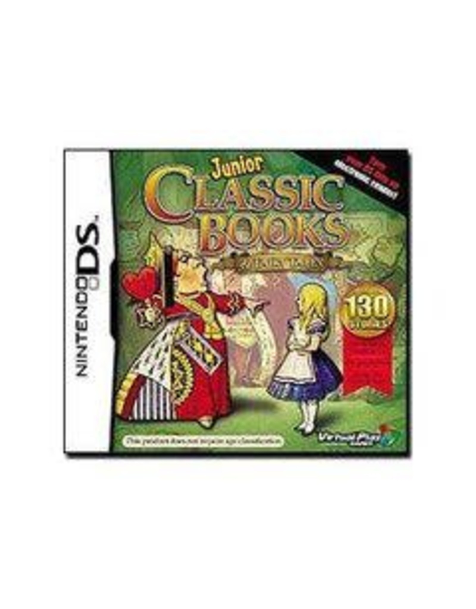 Nintendo DS Junior Classic Books & Fairytales (CiB)