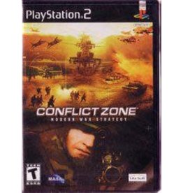 Playstation 2 Conflict Zone Modern War Strategy (CiB)