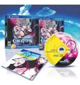 Playstation Vita Conception II: Children of the Seven Stars Limited Edition (CiB)