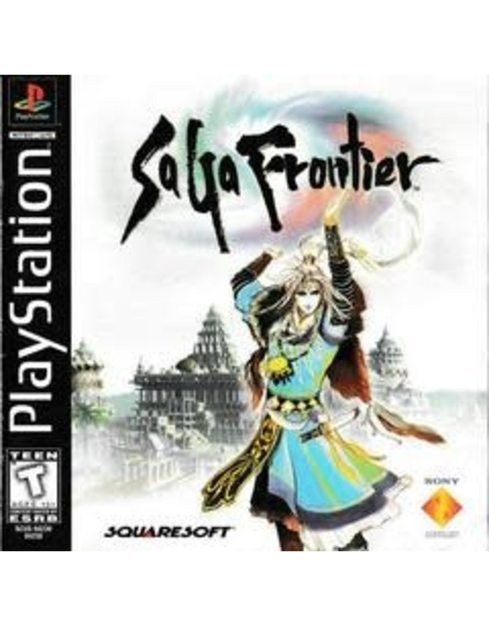 Playstation Saga Frontier (No Manual)