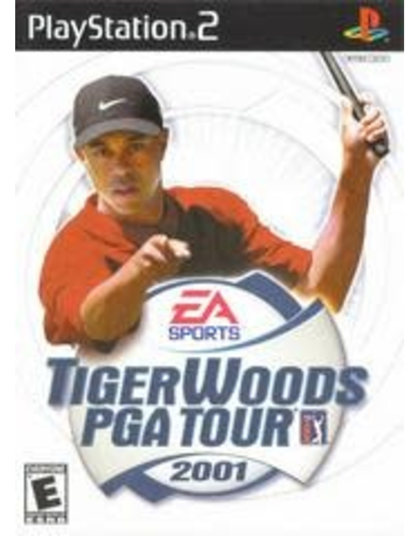 Playstation 2 Tiger Woods PGA Tour 2001 (CiB)