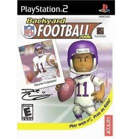 Playstation 2 Backyard Football 2006 (CiB)